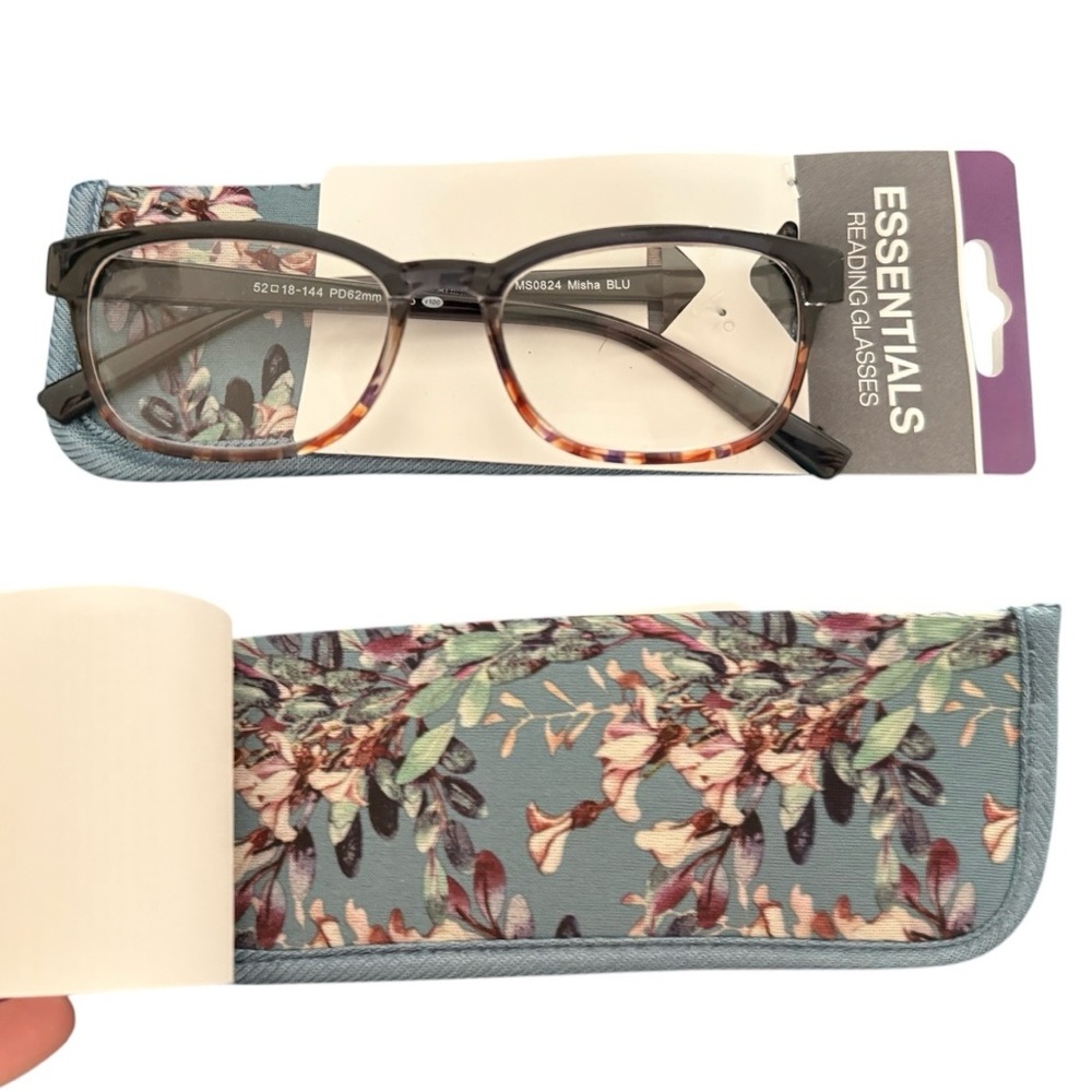 Essentials Black and Brown Reading Glasses
